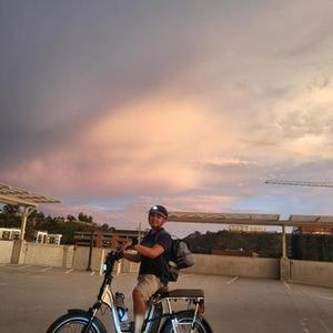 2022 Rad Power Bikes runner plus Silver, gray or bare metal