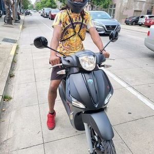 2022 Piaggio Liberty S 50 personal mobility device (electric unicycle, etc) Black