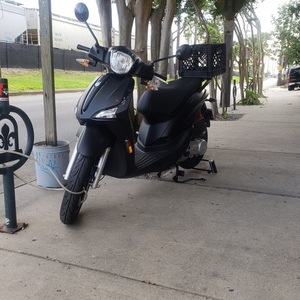 2022 Piaggio Liberty S 50 personal mobility device (electric unicycle, etc) Black