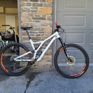2018 Specialized Stumpjumper White