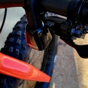 2022 Salsa Beargrease Orange and Brown