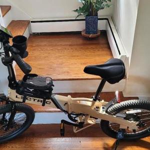 2022 Lectric eBikes Lite Yellow or Gold