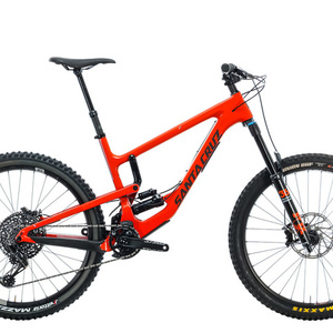 2019 Santa Cruz Nomad Carbon S Orange