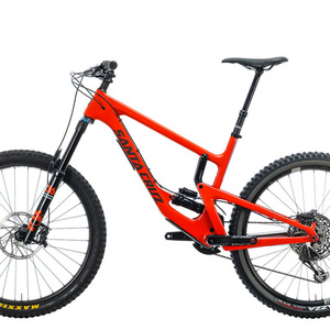 2019 Santa Cruz Nomad Carbon S Orange