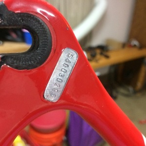 2011 Focus Mares CX White and Red