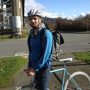 Fuji Track Blue and White