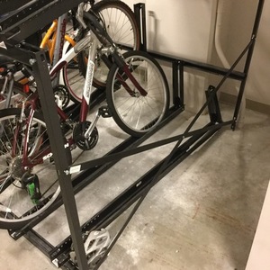 Fuji Track Blue and White