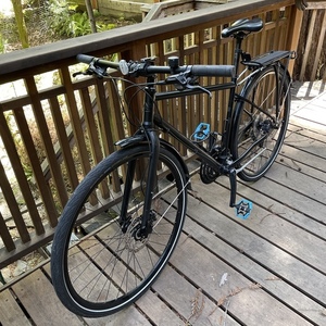 2019 Marin Bikes Muir Woods Black