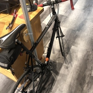 2012 Trek 2.1 Apex H2 (Compact) Black and Silver, gray or bare metal
