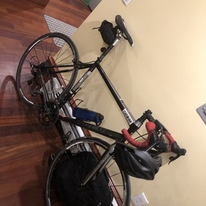 2012 Trek 2.1 Apex H2 (Compact) Black and Silver, gray or bare metal