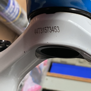 2014 Pivot Mach 6 Blue