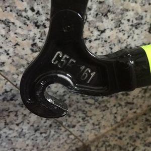 2012 Colnago C59 Silver, gray or bare metal and Green