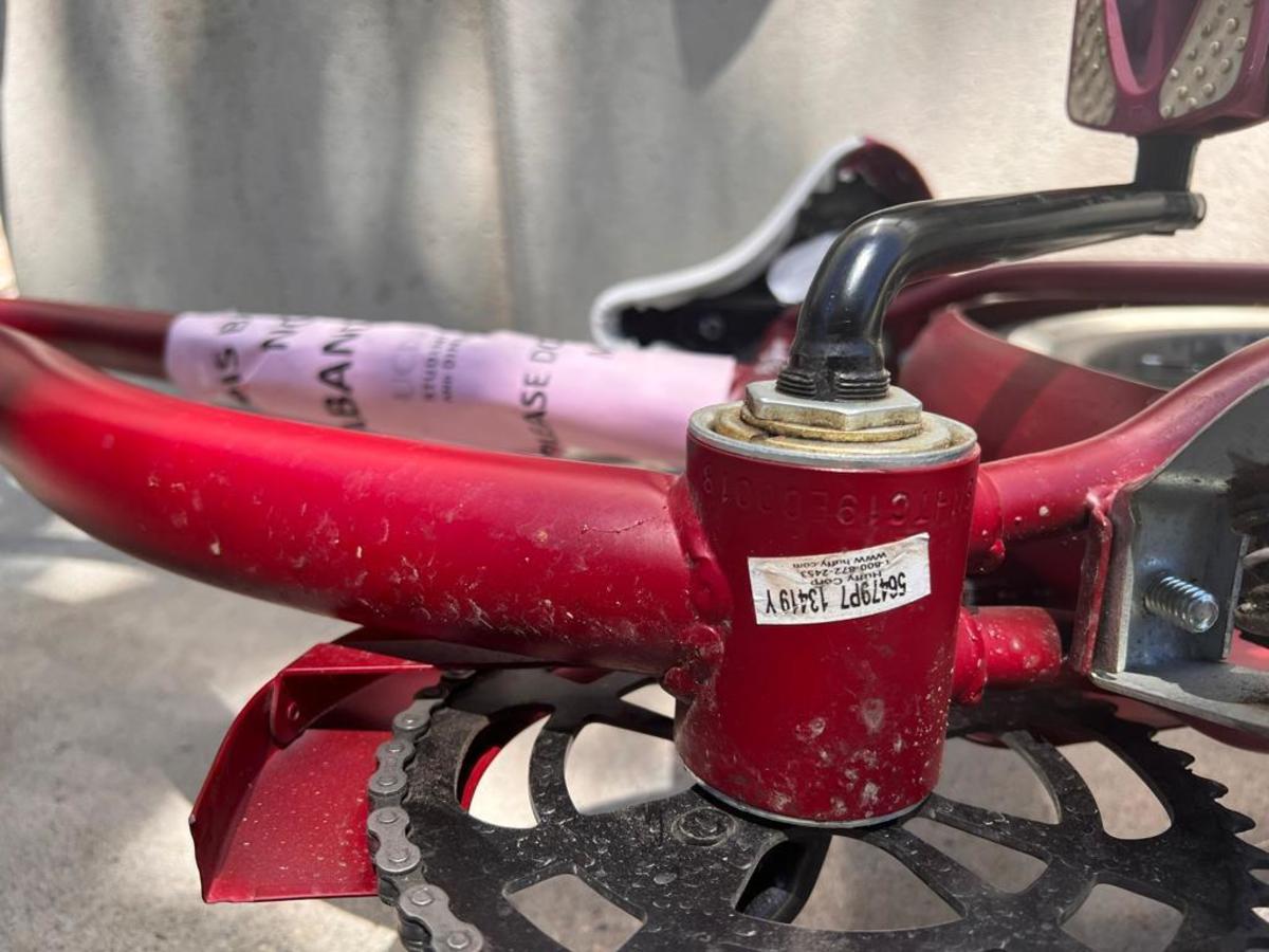 Huffy Perfect Fit frame with cruiser handle...