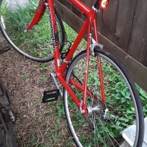 1999 Cannondale R500T Red