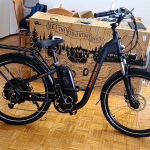 2022 Rad Power Bikes Rad Power Bikes RAD CITY Black