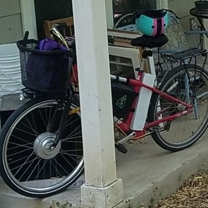 Unknown unknown Red and Silver, gray or bare metal