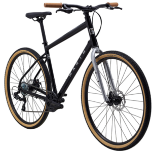 2021 Marin Bikes Kentfield Series 1 City + Sport, 6061... Black