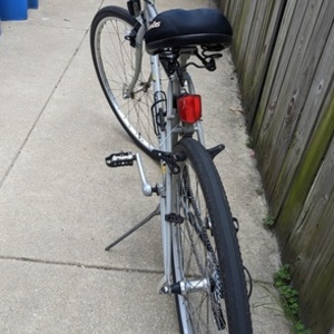 1991 Miyata Triple Cross Silver, gray or bare metal