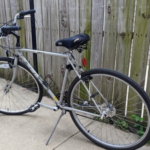 1991 Miyata Triple Cross Silver, gray or bare metal