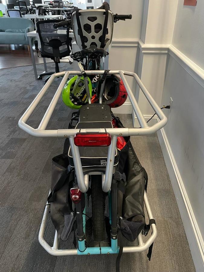 Xtracycle Xtracycle Edgerunner Classic cargo bike rear