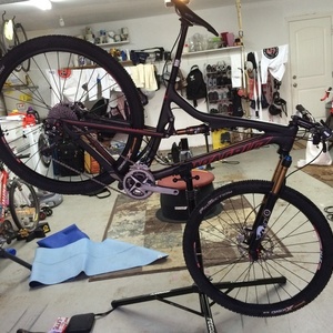 2013 Santa Cruz Tallboy C Black
