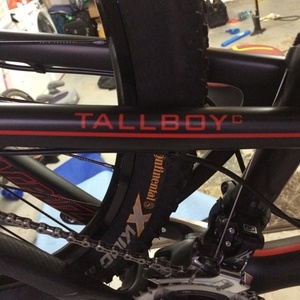2013 Santa Cruz Tallboy C Black