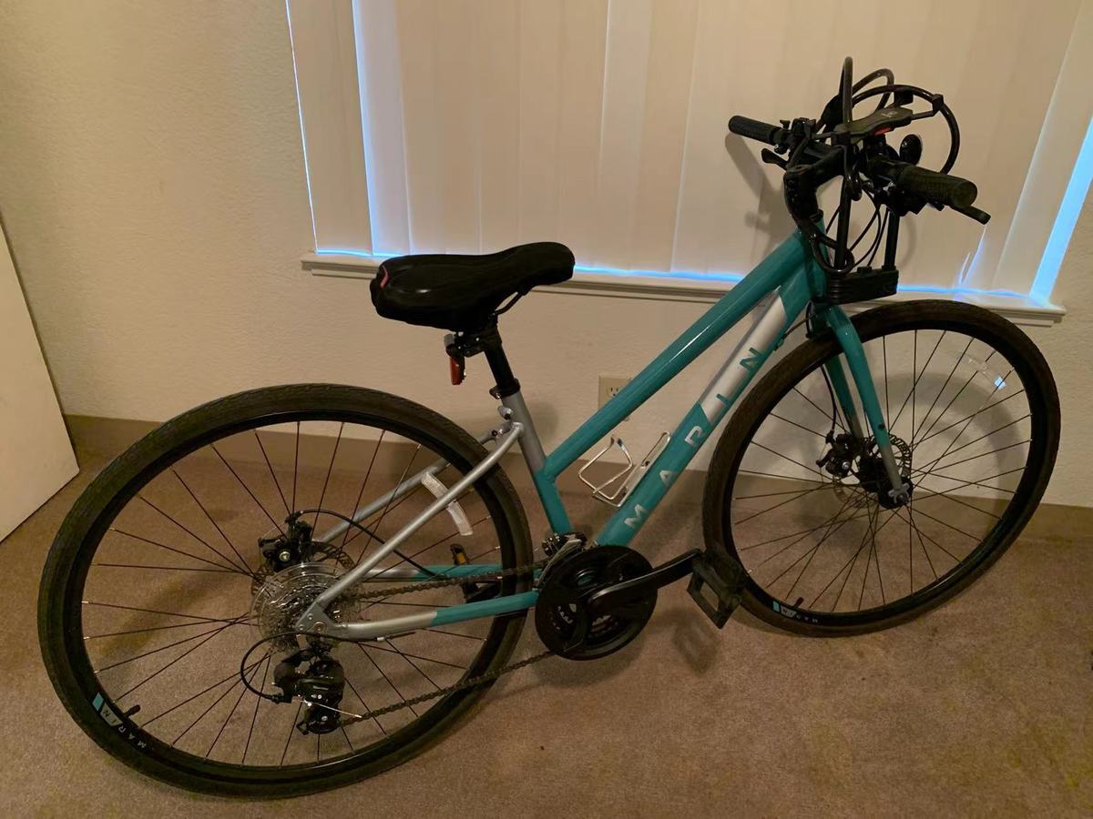 marin terra linda 1 bike