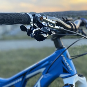 2014 Pivot Mach 6 Blue