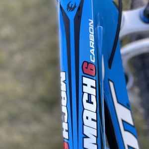 2014 Pivot Mach 6 Blue