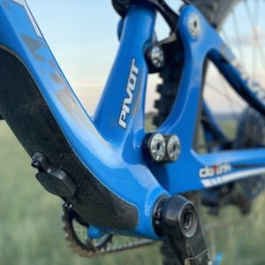 2014 Pivot Mach 6 Blue