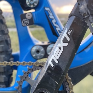 2014 Pivot Mach 6 Blue