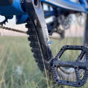 2014 Pivot Mach 6 Blue