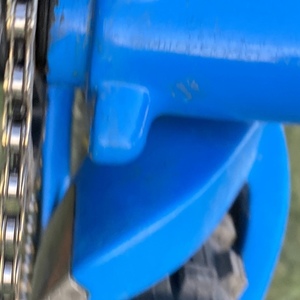 2014 Pivot Mach 6 Blue