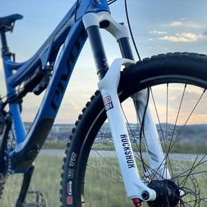 2014 Pivot Mach 6 Blue