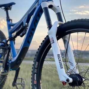 2014 Pivot Mach 6 Blue