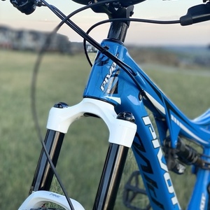 2014 Pivot Mach 6 Blue