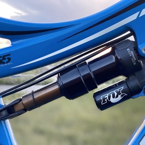 2014 Pivot Mach 6 Blue