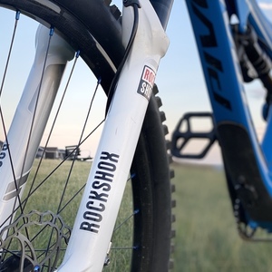 2014 Pivot Mach 6 Blue