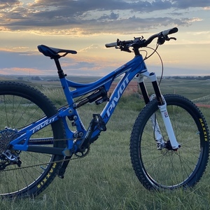 2014 Pivot Mach 6 Blue