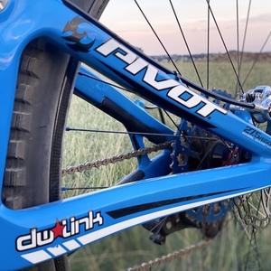 2014 Pivot Mach 6 Blue