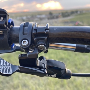 2014 Pivot Mach 6 Blue