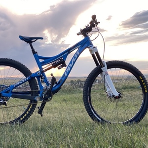 2014 Pivot Mach 6 Blue