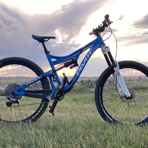 2014 Pivot Mach 6 Blue