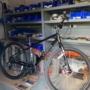 2022 Trek Verve 1 Black