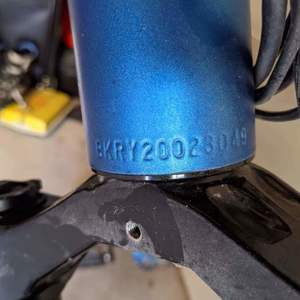 2020 Biktrix Juggernaut Ultra 1000 Pro Blue