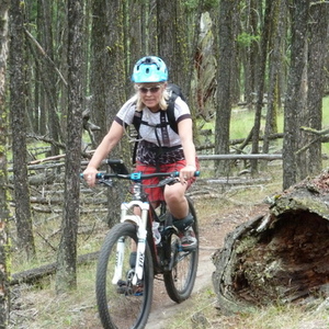 2015 Giant Intrigue 1 Black, Red, and Blue