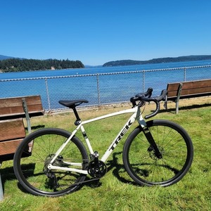 2023 Trek Checkpoint White
