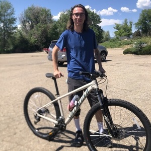 2022 Specialized Rockhopper White and Green