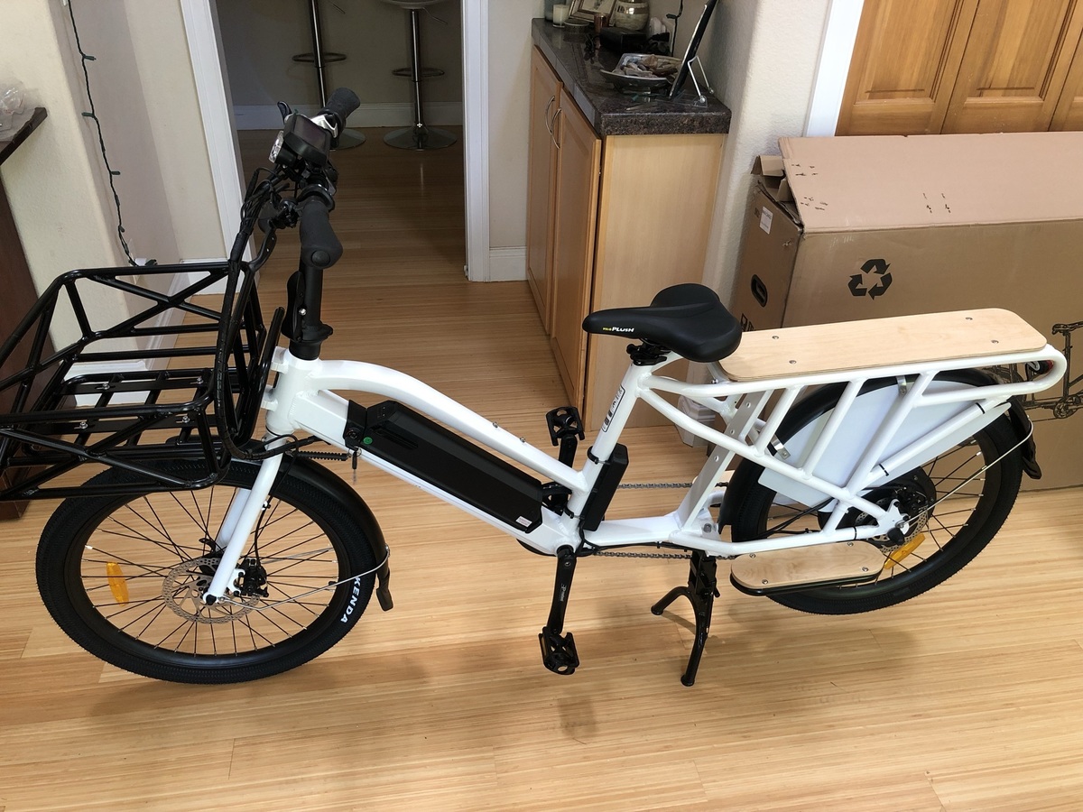 Cargo Bike Rear photo