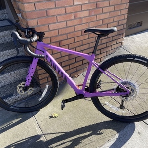 2022 Canyon bicycles Grizl Purple and Black